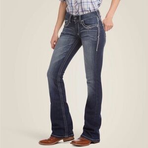 Ariat R.E.A.L Indigo Boot Cut Jeans